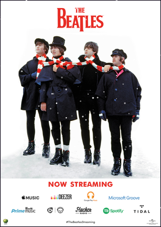Illustration for article titled Confirmado: Los Beatles llegan a diversos servicios de streaming por Navidad